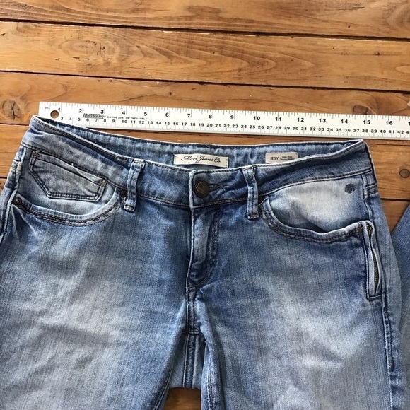 Mavi Jesy low rise jeans skinny ankle zippers embellishment soft lightweight 29 - Picture 12 of 15